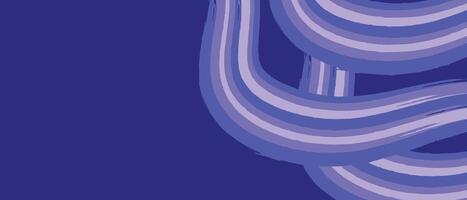 Cool toned abstract wave design in vibrant shades of blue with dynamic curves and digital fluid motion for futuristic tech visuals, modern branding, or creative art vector
