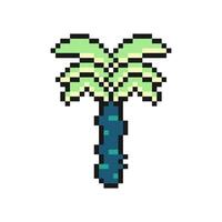 tree pixel art for your needs vector