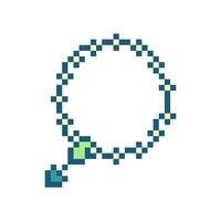 tasbih object pray pixel art vector