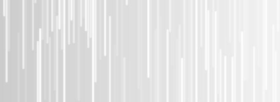 White and grey minimal lines abstract futuristic tech background vector