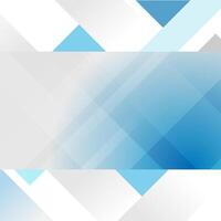 Blue and grey hi-tech geometric abstract minimal background vector