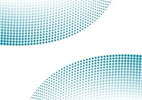 Blue white minimal dotted pattern abstract background vector