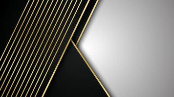 Modern material design. Overlapping paper, corporate template for your business, vector