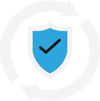 Security System Protection Shield vector