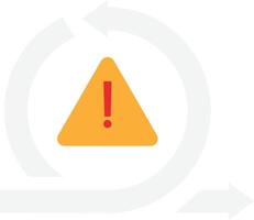 Agile Chart Piggy Warning vector