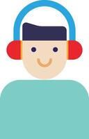 Translation Language Translate Headset vector