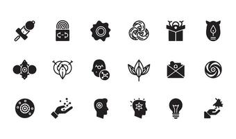 Creative Logo Design for Branding Materials in Tech Startup Launches vector