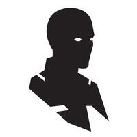 Tactical Skull Mask Art Based on Combat Ghost and War Veteran Lore vector