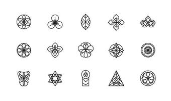 Stylish Logo Layout for High-End Branding Use in Business and Tech Fields vector