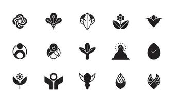 Creative Logo Design for High-End Branding and Tech Startup Visuals vector