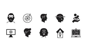 Minimalist Logo Pack Ideal for Elegant Corporate and Tech Branding vector