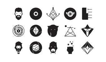 Creative Logo Design for Business Materials and Branding Templates vector