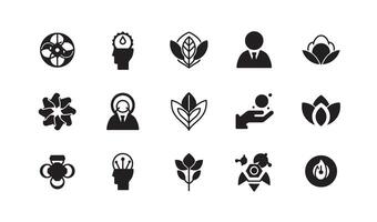 Business Logo Pack for Branding Templates in Startup Marketing Strategies vector