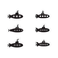 Underwater Craft Set suitable for kids books games apps and learning tools vector
