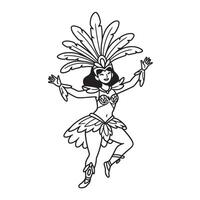 Carnival Mask Design Template for Festive Event Flyers and Card Graphics vector
