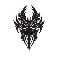 Tactical Skull Mask Art for Espionage Themes in Visual Storytelling vector