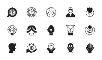 Modern Logo Set Concept Ideal for Branding Designers and Creatives vector