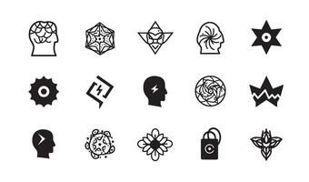 Stylish Logo Layout for Use in Business Identity and Branding Design vector