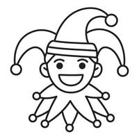 Parade Festival Icon Set for Celebratory Flyer and March Event Design vector