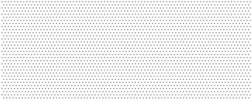 Point texture. Dot seamless pattern. Grid dotted halftone. Simple small geometric pattern. Rectangle black and white polkadots. Repeat polkadot. vector