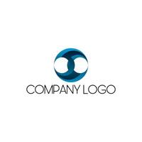 Abstract loogo symbol for company vector