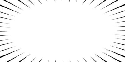 Abstract Radial Lines Bursting from an Elliptical Center background vector