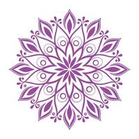 Mandala pattern Coloring Art wallpaper design, tile pattern vector