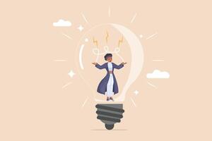 Diverse Business Professionals Connecting Puzzle Pieces, Forming a Unified Structure Representing and Achievement. vector