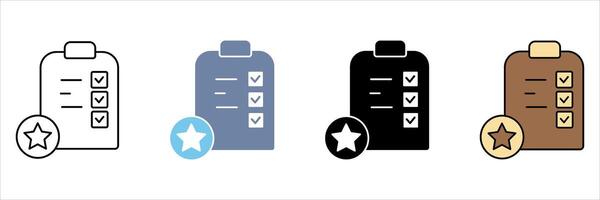event planning concept line icon. Simple element illustration. vector