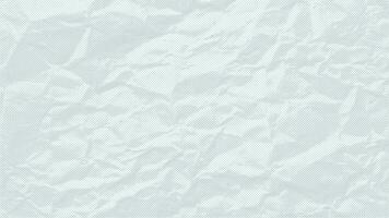 White Crumpled craft paper background. Pastel craft texture with small noise and dots. halftone. Template light tones. minimal, simple texture, background with folds and crumpled. vector