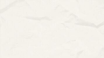 Texture of crumpled ecru craft paper. halftone illustration. vector