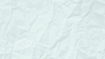 White Crumpled grain paper texture. Halftone grunge surface background. Vintage textured with folds and unevenness, dots, flecks, particles, specks, specks. Realistic effect craft backdrop vector
