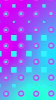 Vibrant Blue and Purple Minimalistic Background Colorful Geometric Pattern Motion Graphic Animation Vertical video