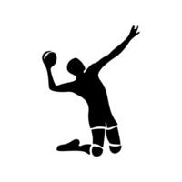Form and Function Volleyball Player Vectors