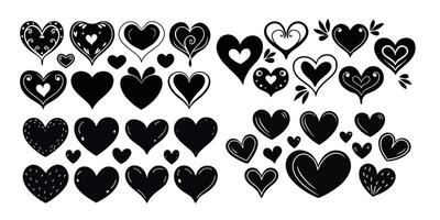 Healthcare and health care heart icon. Heart icons set. Heartbeat icon. vector