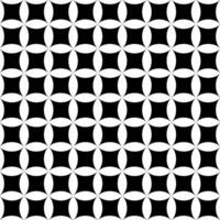 Seamless and abstract texture in the form of a geometric pattern of quadrangles on a white background vector