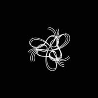 simple lines work trasform vector