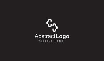 Programming Logo In Abstract Symbol vector