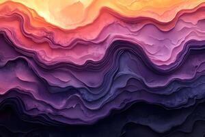 Abstract Layered Gradient Pattern for Interior Design and Artistic Prints photo