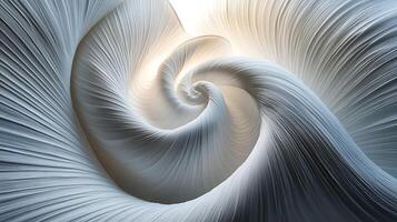 A spiral is shown in this image photo