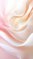 Luxurious white and gold background design background forming soft smooth waves, perfect abstract elegant projects. Abstract for photo