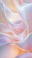 abstract white Luxurious gold and design background forming soft smooth waves, perfect for elegant projects. Abstract background photo