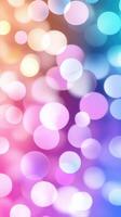 Pastel color creates spectrum a stunning visual effect with light trails and glitter, perfect for backgrounds and design projects. Abstract background photo