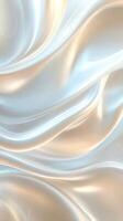 Luxurious white Abstract gold abstract design background forming soft smooth waves, perfect for elegant projects. and background photo