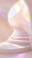 Luxurious white for gold abstract design background forming soft smooth waves, perfect and elegant projects. Abstract background photo