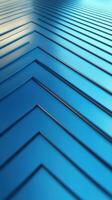 Geometric blue pattern creating modern abstract design with an effect, ideal for backgrounds and gradient design projects. Abstract background photo
