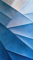 Geometric blue projects. creating pattern abstract design with gradient effect, ideal for backgrounds and modern design an Abstract background photo