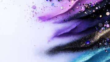 Makeup foundation and blush palettes showcasing diverse skin tone pigments neatly on pristine surface photo