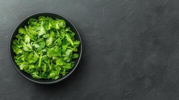 Green smoothie with vibrant spinach, representing nutritious blend supporting living and energetic wellness photo