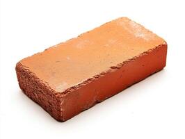 Building block used for construction projects and bricklaying tasks photo